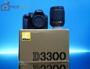 Nikon D3300 18-105 VR Kit