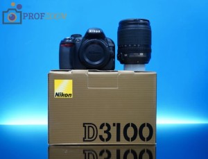 Nikon D3100 Kit AF-S DX NIKKOR 18-105mm f/3.5-5.6G ED VR, черный