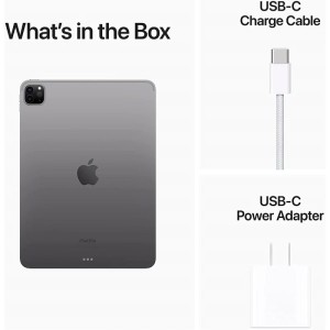 Планшет Apple iPad Pro 11 2022, 2048 ГБ, Wi-Fi, космический серый