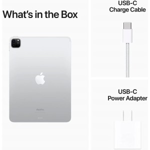 Планшет Apple iPad Pro 11 2022, 2048 ГБ, Wi-Fi, серебристый