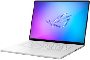 Игровой ноутбук ASUS ROG Zephyrus G16 GA605WV-QR077 16", OLED, Ryzen AI 9 HX 370,16Gb,SSD 1Tb,RTX4060 8Gb,DOS (90NR0JA2-M00360)