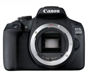 Фотоаппарат Canon 2000D Body