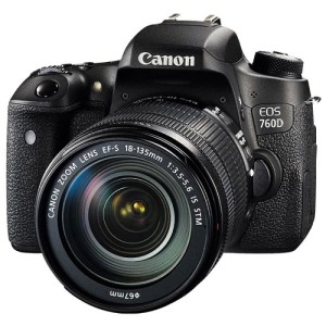 Фотоаппарат Canon 760D kit 18-135 IS STM
