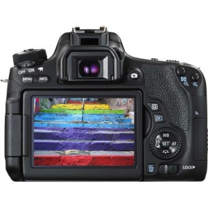 Фотоаппарат Canon 760D kit 18-135 IS STM