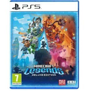 Игра для PS5 Minecraft Legends Deluxe Edition (Русская версия) Игра для PS5 Minecraft Legends Deluxe Edition (Русская версия)