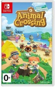 Игра Animal Crossing: New Horizons для Nintendo Switch (Русские субтитры) Игра Animal Crossing: New Horizons для Nintendo Switch (Русские субтитры)