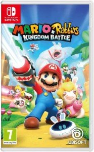 Игра Mario + Rabbids Kingdom Battle для Nintendo Switch (Русские субтитры) Игра Mario + Rabbids Kingdom Battle для Nintendo Switch (Русские субтитры)