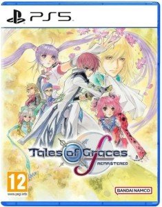 Игра для PS5 Tales of Graces f Remastered (Русские субтитры)