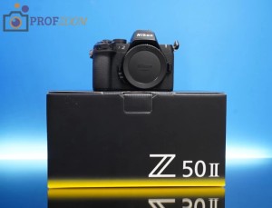 Фотоаппарат Nikon Z50 II Body