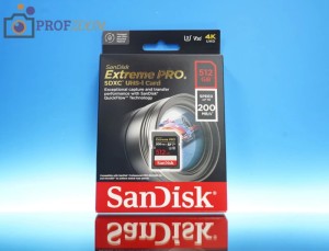 Карта памяти 512GB SanDisk Class 10 Pro V30 UHS-I