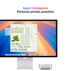 Настольный компьютер Apple Mac mini 2024 M4 Pro (48GB/1TB/Apple graphics 16-core/10GbE) Silver (Z1JV000L3)
