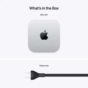 Настольный компьютер Apple Mac mini 2024 M4 Pro (24GB/1TB/Apple graphics 16-core/10GbE) Silver (Z1JV000ME)