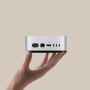 Настольный компьютер Apple Mac mini 2024 M4 Pro (24GB/1TB/Apple graphics 16-core/10GbE) Silver (Z1JV000ME)