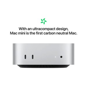 Настольный компьютер Apple Mac mini 2024 M4 Pro (64GB/2TB/Apple graphics 20-core) Silver (Z1JV000MK)