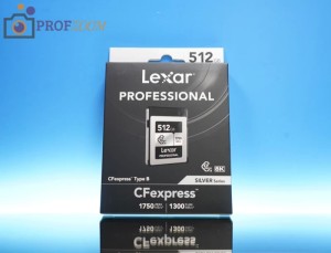 Карта памяти Lexar CFexpress Type B 512GB silver