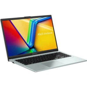 Ноутбук ASUS Vivobook Go 15 E1504FA-BQ120, 15.6" (1920x1080) IPS/AMD Ryzen 3 7320U/8 ГБ DDR5/512 ГБ SSD/AMD Radeon Graphics/Без системы, Зеленый (90NB0ZR3-M01YW0)