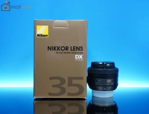 Объектив Nikon 35mm F1.8G AF-S DX