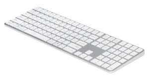 Беспроводная клавиатура Deppa Max Keyboard (71111) Белый