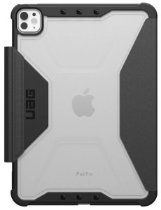 Чехол UAG Plyo для iPad Pro 11 (2024), черный/прозрачный (Black/Ice) (124477114043) Чехол UAG Plyo для iPad Pro 11 (2024), черный/прозрачный (Black/Ice) (124477114043)