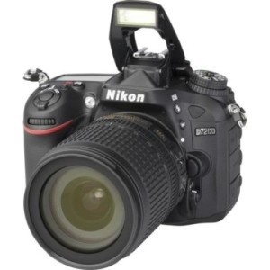 Nikon D7200 kit 18-105 vr