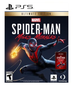 Игра MARVEL Человек-Паук: Майлз Моралес Ultimate Edition [PS5]