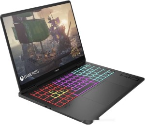 Ноутбук HP OMEN 14-fb0024ci (Core Ultra 9 185H/1TB SSD/16GB/RTX 4070 8GB/14" 2.8K/DOS), A9DS4EA