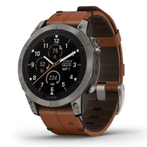 Умные часы Garmin fenix 7 Pro – Sapphire Solar Edition Titanium with Chestnut Leather Band (010-02777-30) Умные часы Garmin fenix 7 Pro – Sapphire Solar Edition Titanium with Chestnut Leather Band (010-02777-30)