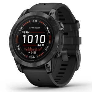 Умные часы Garmin epix Pro (Gen 2) – Standard Edition - 47 mm Slate Grey with Black Band (010-02803-01) Умные часы Garmin epix Pro (Gen 2) – Standard Edition - 47 mm Slate Grey with Black Band (010-02803-01)