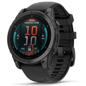 Умные часы Garmin Fenix E Slate Grey Steel with Black Silicone Band (010-03025-01) Умные часы Garmin Fenix E Slate Grey Steel with Black Silicone Band (010-03025-01)