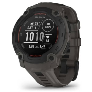 Умные часы Garmin Instinct E – 45 mm Black with Charcoal Band (010-02933-00) Умные часы Garmin Instinct E – 45 mm Black with Charcoal Band (010-02933-00)