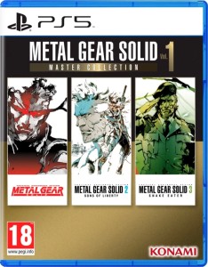 Игра Metal Gear Solid: Master Collection Vol.1 для PS5 Игра Metal Gear Solid: Master Collection Vol.1 для PS5