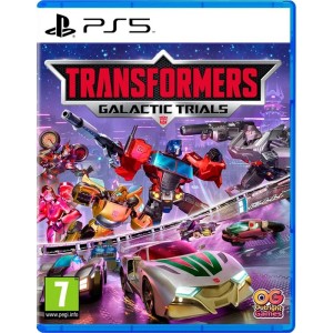 Игра Transformers: Galactic Trials для PS5 Игра Transformers: Galactic Trials для PS5