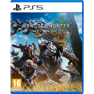 Игра Monster Hunter Wilds Steelbook Edition для PS5 Игра Monster Hunter Wilds Steelbook Edition для PS5