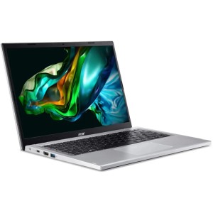 Ноутбук Acer Aspire 3 A314-42P-R7LU, 14" (1920x1080) IPS/AMD Ryzen 7 5700U/8ГБ LPDDR4X/512ГБ SSD/Radeon Graphics/Без ОС, серебристый (NX.KSFCD.006)