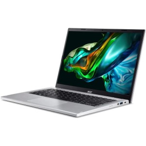 Ноутбук Acer Aspire 3 A314-42P-R7LU, 14" (1920x1080) IPS/AMD Ryzen 7 5700U/8ГБ LPDDR4X/512ГБ SSD/Radeon Graphics/Без ОС, серебристый (NX.KSFCD.006)