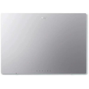 Ноутбук Acer Aspire 3 A314-42P-R7LU, 14" (1920x1080) IPS/AMD Ryzen 7 5700U/8ГБ LPDDR4X/512ГБ SSD/Radeon Graphics/Без ОС, серебристый (NX.KSFCD.006)