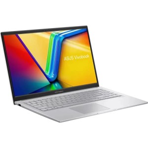 Ноутбук ASUS VivoBook 15 X1504VA-BQ1021, 15.6" (1920x1080) IPS/Intel Core i5-1335U/16 ГБ DDR4/512 ГБ SSD/Intel Iris Xe Graphics/Без системы, Серебристый (90NB10J2-M018H0)