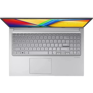 Ноутбук ASUS VivoBook 15 X1504VA-BQ1021, 15.6" (1920x1080) IPS/Intel Core i5-1335U/16 ГБ DDR4/512 ГБ SSD/Intel Iris Xe Graphics/Без системы, Серебристый (90NB10J2-M018H0)