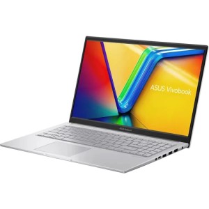 Ноутбук ASUS VivoBook 15 X1504VA-BQ1021, 15.6" (1920x1080) IPS/Intel Core i5-1335U/16 ГБ DDR4/512 ГБ SSD/Intel Iris Xe Graphics/Без системы, Серебристый (90NB10J2-M018H0)