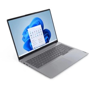 Ноутбук Lenovo ThinkBook 16 G7 IML, 16" (1920x1200) IPS/Intel Core Ultra 7 155H/16 ГБ DDR5/512 ГБ SSD/Intel Arc Graphics/Без системы, Серый (21MS003GGQ)