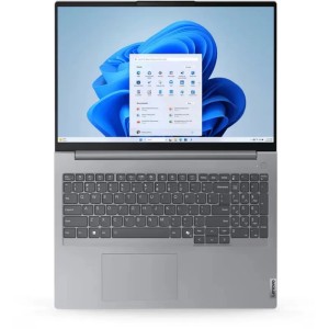 Ноутбук Lenovo ThinkBook 16 G7 IML, 16" (1920x1200) IPS/Intel Core Ultra 7 155H/16 ГБ DDR5/512 ГБ SSD/Intel Arc Graphics/Без системы, Серый (21MS003GGQ)