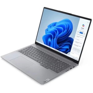 Ноутбук Lenovo ThinkBook 16 G7 IML, 16" (1920x1200) IPS/Intel Core Ultra 7 155H/16 ГБ DDR5/512 ГБ SSD/Intel Arc Graphics/Без системы, Серый (21MS003GGQ)