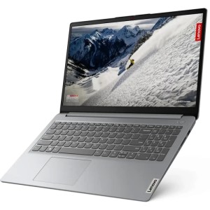 Ноутбук Lenovo IdeaPad 1 15AMN7, 15.6" (1920x1080) IPS/AMD Ryzen 5 7520U/8 ГБ DDR5/512 ГБ SSD/AMD Radeon Graphics/Без системы, Серый (82VG00UAIN)