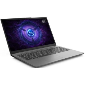 Ноутбук Lenovo LOQ 15IAX9E, 15.6" (1920x1080) IPS 144 Гц/Intel Core i5-12450HX/16 ГБ DDR5/512 ГБ SSD/NVIDIA GeForce RTX 2050 (4 Гб)/Без системы, Серый (83LK005GUE)