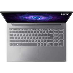 Ноутбук Lenovo LOQ 15IAX9E, 15.6" (1920x1080) IPS 144 Гц/Intel Core i5-12450HX/16 ГБ DDR5/512 ГБ SSD/NVIDIA GeForce RTX 2050 (4 Гб)/Без системы, Серый (83LK005GUE)