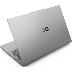 Ноутбук Lenovo LOQ 15IAX9E, 15.6" (1920x1080) IPS 144 Гц/Intel Core i5-12450HX/16 ГБ DDR5/512 ГБ SSD/NVIDIA GeForce RTX 2050 (4 Гб)/Без системы, Серый (83LK005GUE)