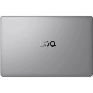 Ноутбук Lenovo LOQ 15IAX9E, 15.6" (1920x1080) IPS 144 Гц/Intel Core i5-12450HX/16 ГБ DDR5/512 ГБ SSD/NVIDIA GeForce RTX 2050 (4 Гб)/Без системы, Серый (83LK005GUE)