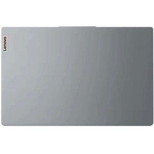 Ноутбук Lenovo IdeaPad Slim 3 15IRU8, 15.6" (1920x1080) TN/Intel Core i3-1315U/8 ГБ DDR4/256 ГБ SSD/Intel UHD Graphics/Без системы, Серый (82X700DBUE)
