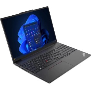 Ноутбук Lenovo ThinkPad E16 G2, 16" (1920x1200) IPS/AMD Ryzen 7 7735HS/16 ГБ DDR5/512 ГБ SSD/AMD Radeon Graphics/Windows 11 Pro, Черный (21M5S08M00)