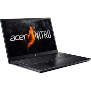 Ноутбук Acer Nitro ANV15-41-R58A, 15.6" (1920x1080) IPS 144 Гц/AMD Ryzen 5 7535HS/16 ГБ DDR5/512 ГБ SSD/NVIDIA GeForce RTX 2050 (4 Гб)/Без системы, Черный (NH.QSJCD.008)